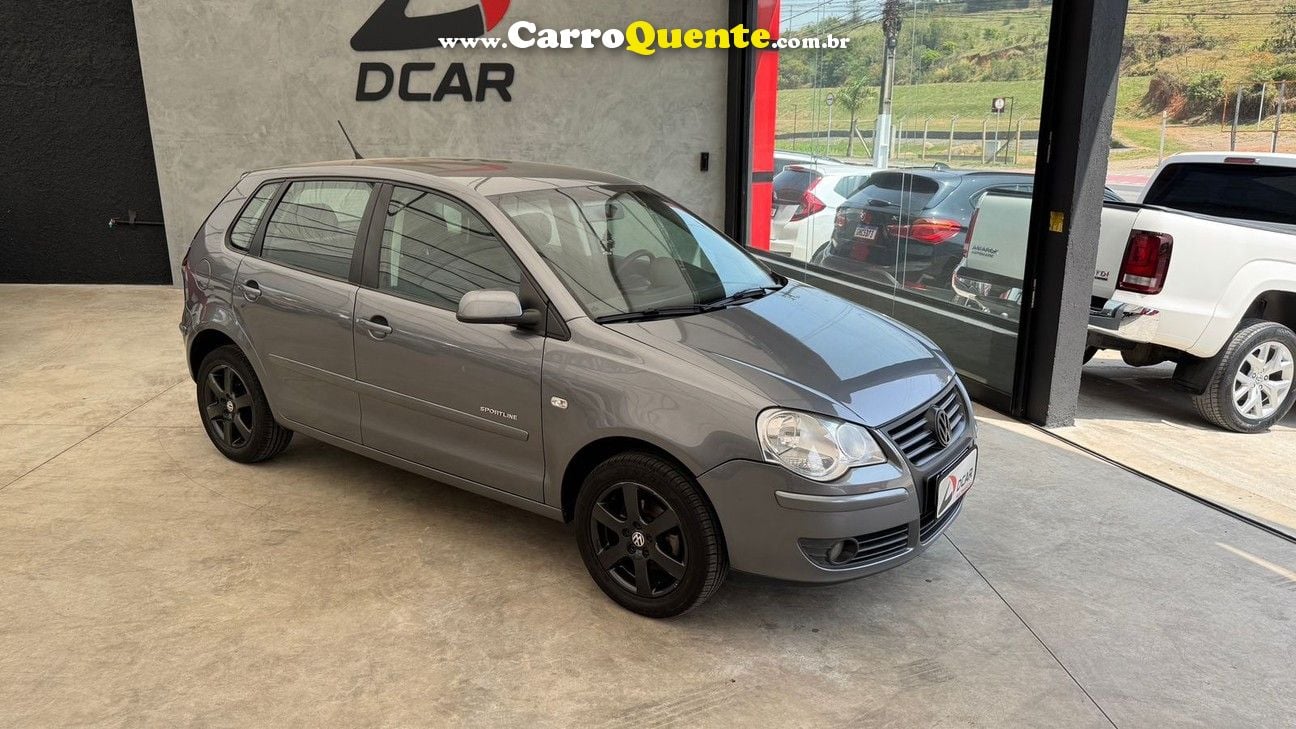 VOLKSWAGEN POLO 1.6 MI 8V TOTAL - Loja