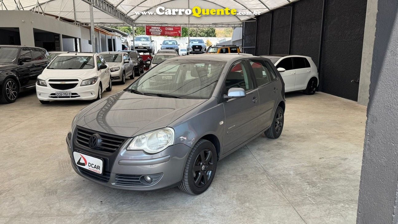 VOLKSWAGEN POLO 1.6 MI 8V TOTAL - Loja