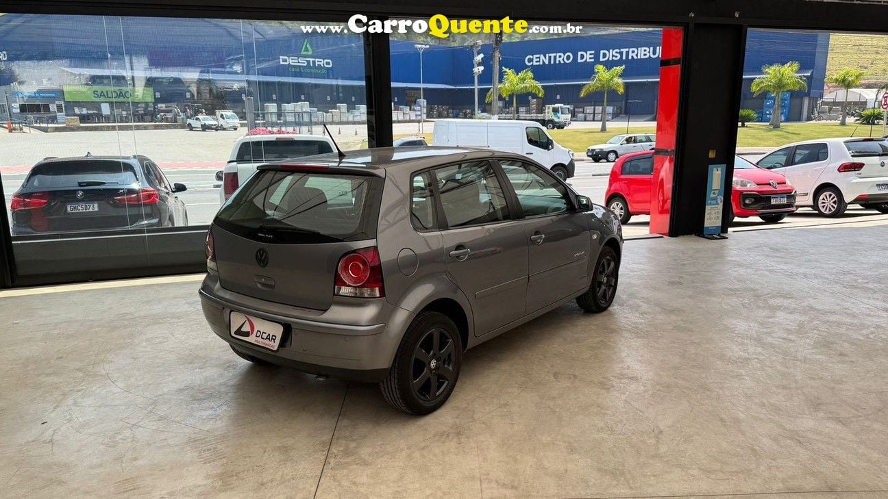 VOLKSWAGEN POLO 1.6 MI 8V TOTAL - Loja