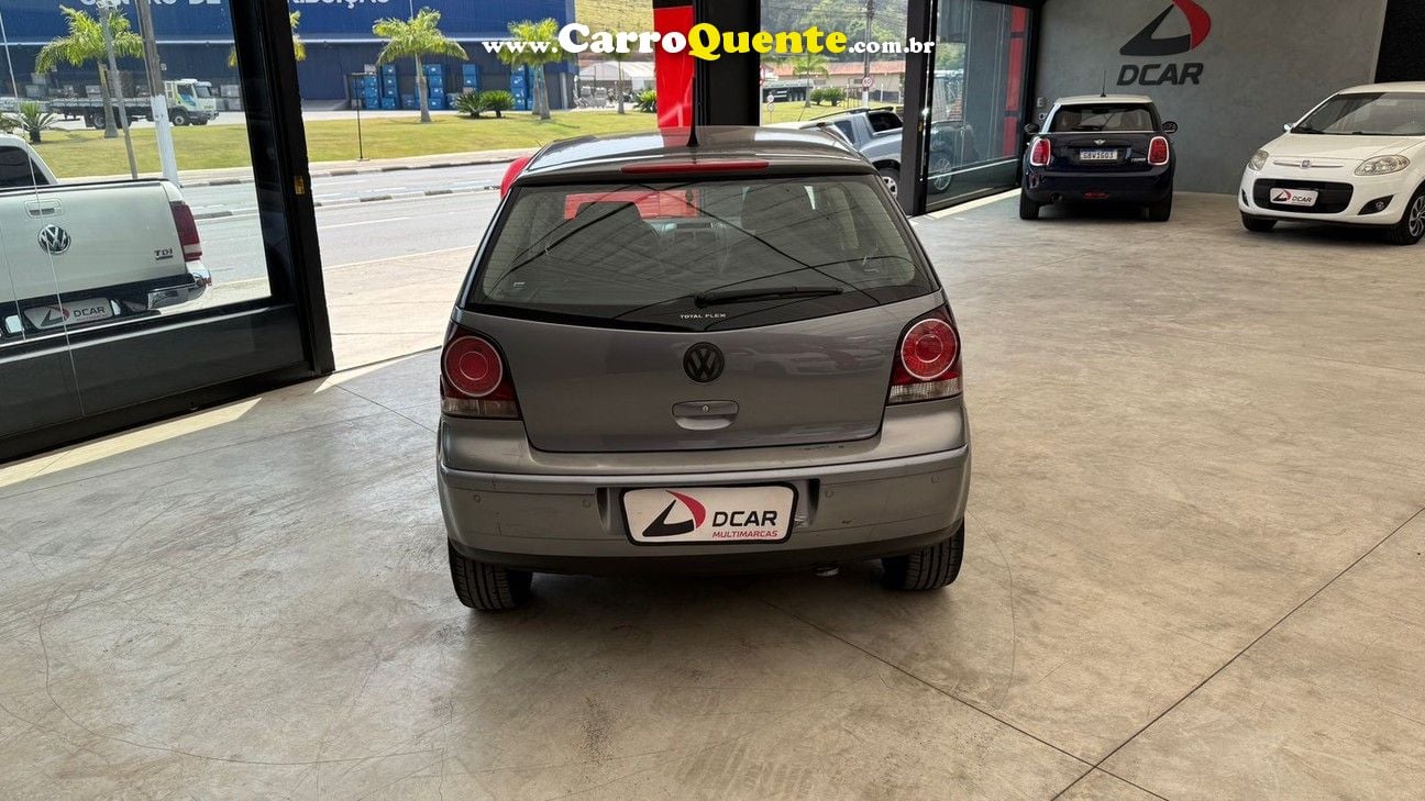 VOLKSWAGEN POLO 1.6 MI 8V TOTAL - Loja