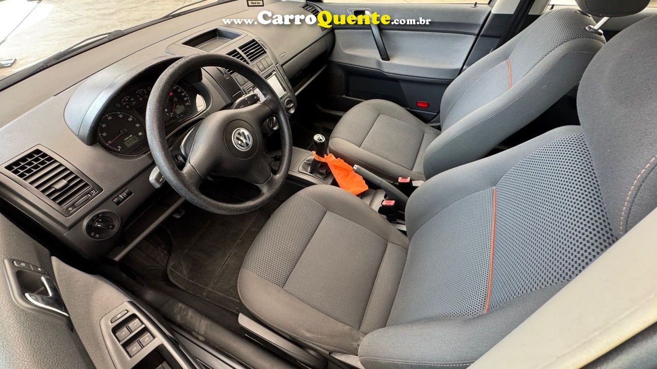 VOLKSWAGEN POLO 1.6 MI 8V TOTAL - Loja