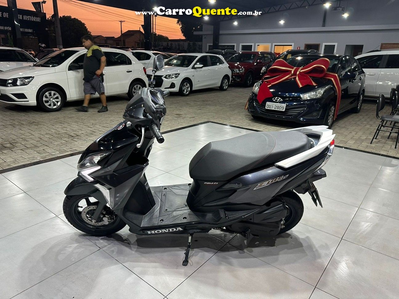 HONDA ELITE 125I  - Loja