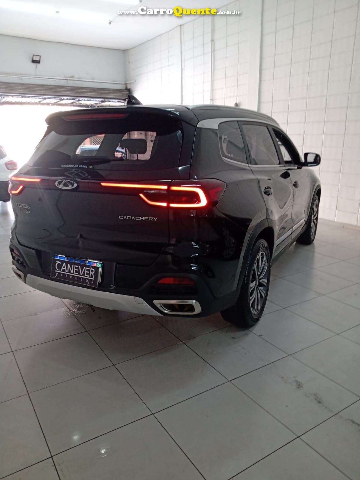 CHERY TIGGO 7 PRO 1.6 TGDI MAX DRIVE DCT - Loja