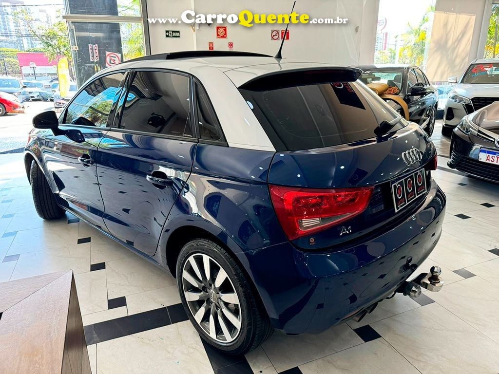 AUDI A1 1.4 TFSI SPORTBACK ATTRACTION 16V 122CV - Loja