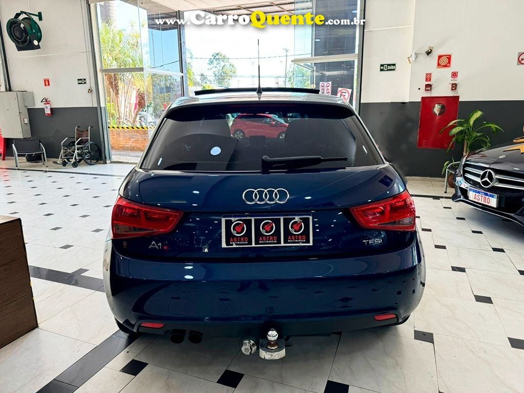 AUDI A1 1.4 TFSI SPORTBACK ATTRACTION 16V 122CV - Loja