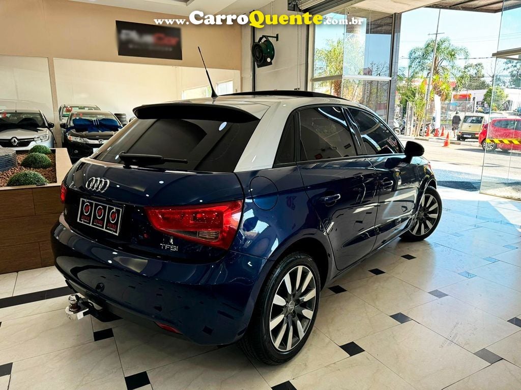 AUDI A1 1.4 TFSI SPORTBACK ATTRACTION 16V 122CV - Loja