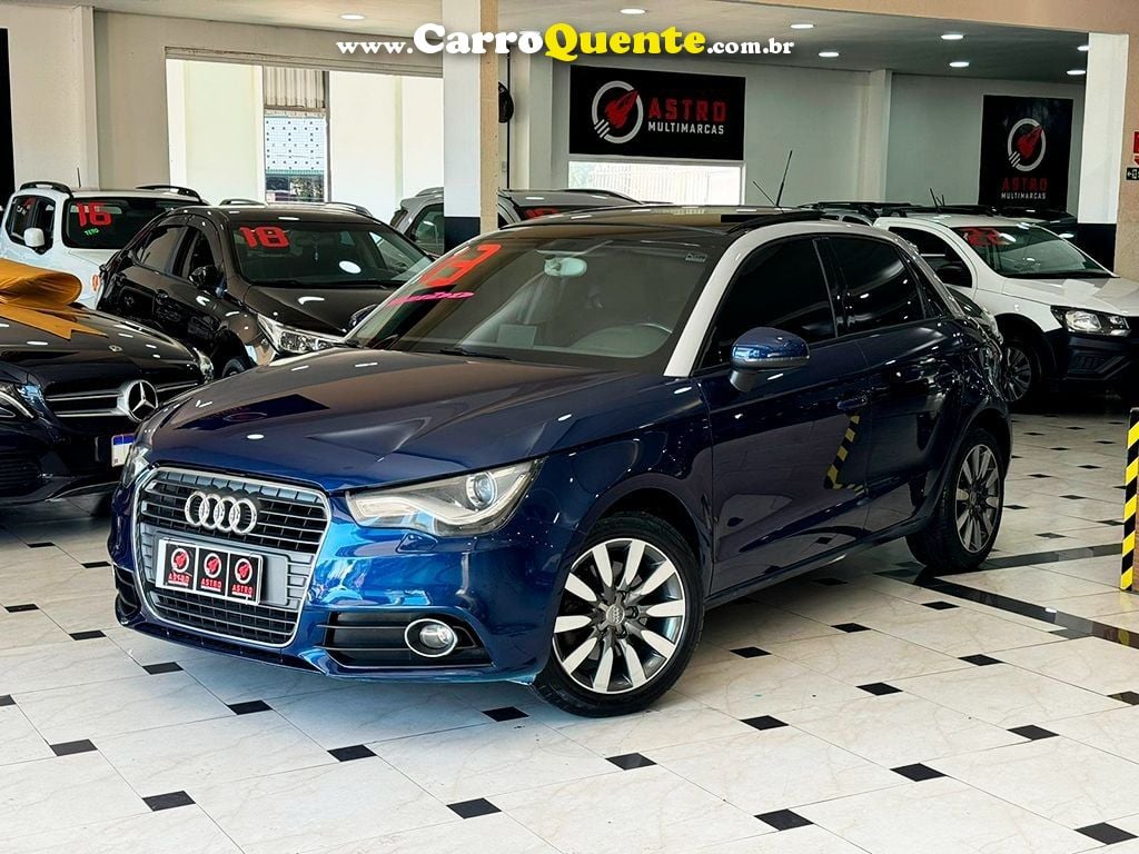 AUDI A1 1.4 TFSI SPORTBACK ATTRACTION 16V 122CV - Loja