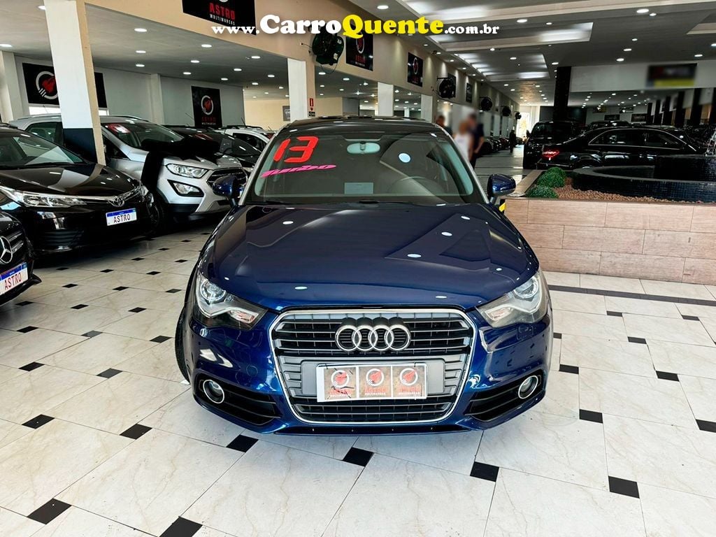 AUDI A1 1.4 TFSI SPORTBACK ATTRACTION 16V 122CV - Loja