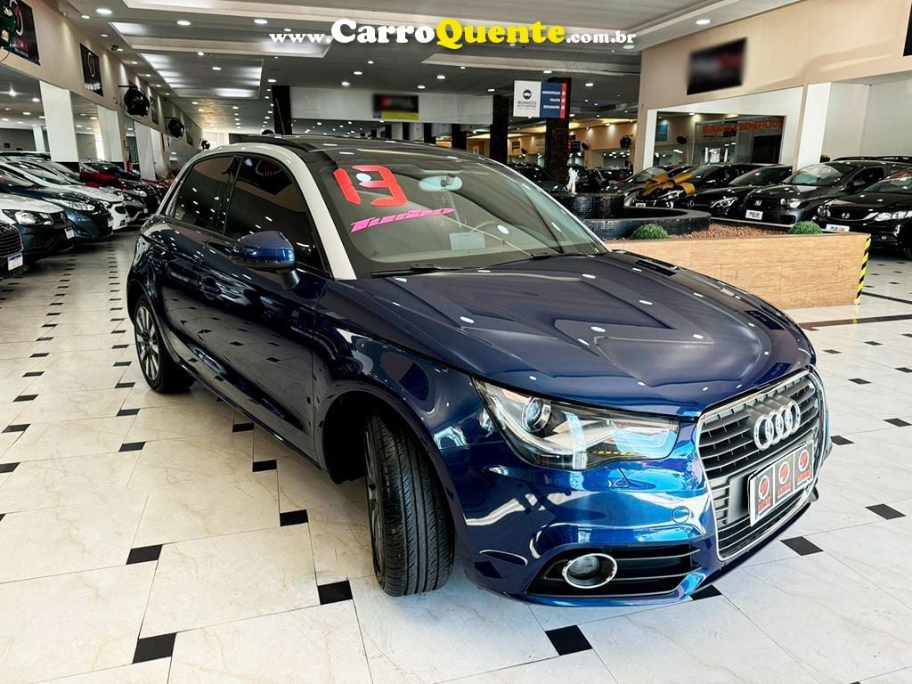 AUDI A1 1.4 TFSI SPORTBACK ATTRACTION 16V 122CV - Loja