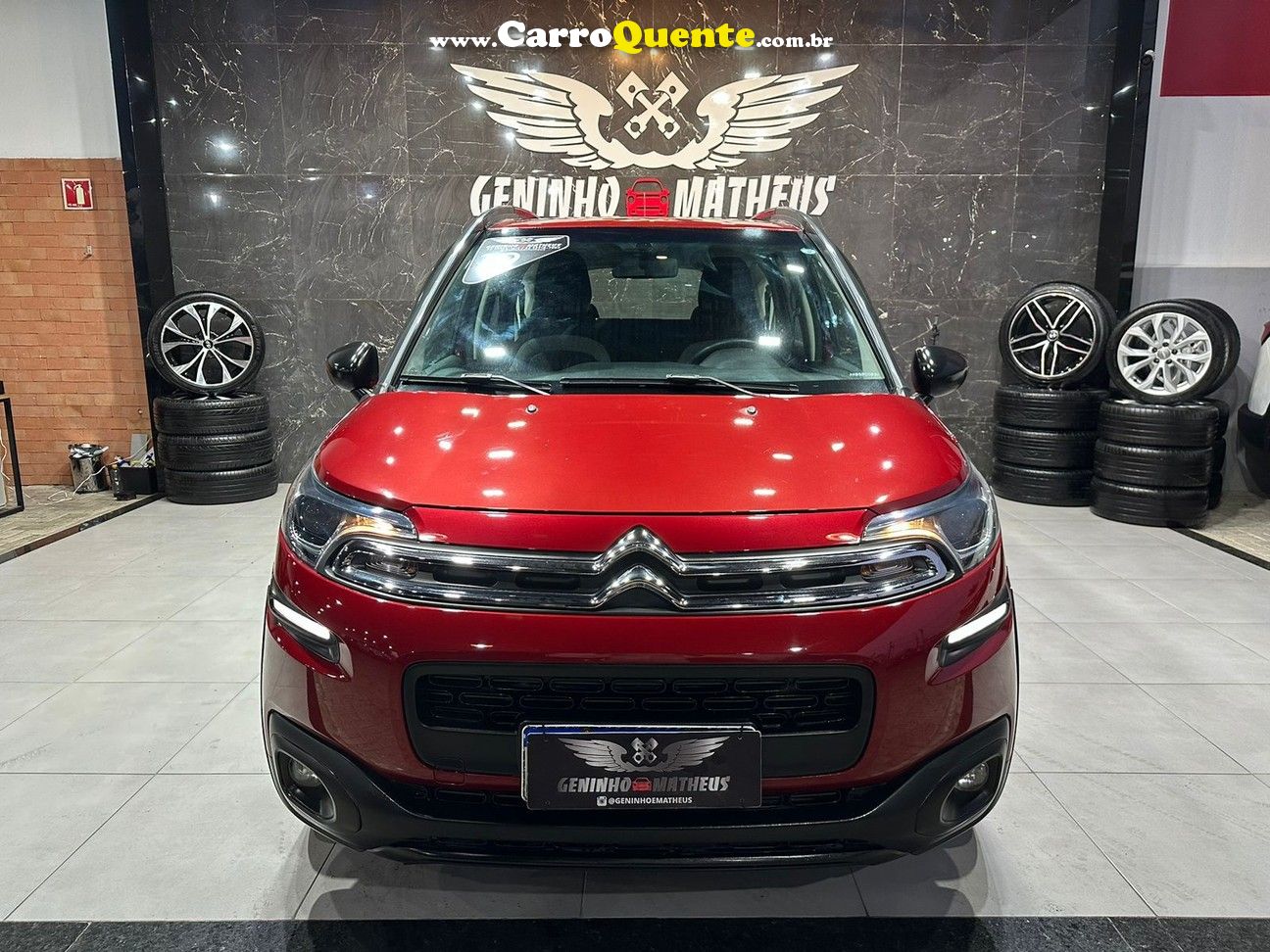 CITROEN AIRCROSS 1.6 VTI 120 LIVE EAT6 - Loja