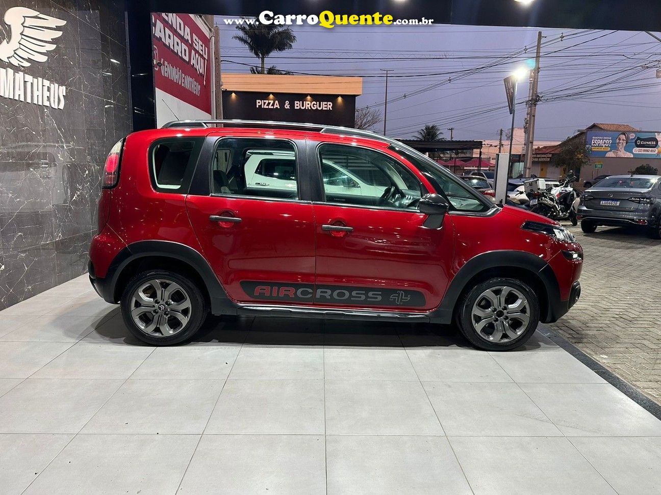 CITROEN AIRCROSS 1.6 VTI 120 LIVE EAT6 - Loja