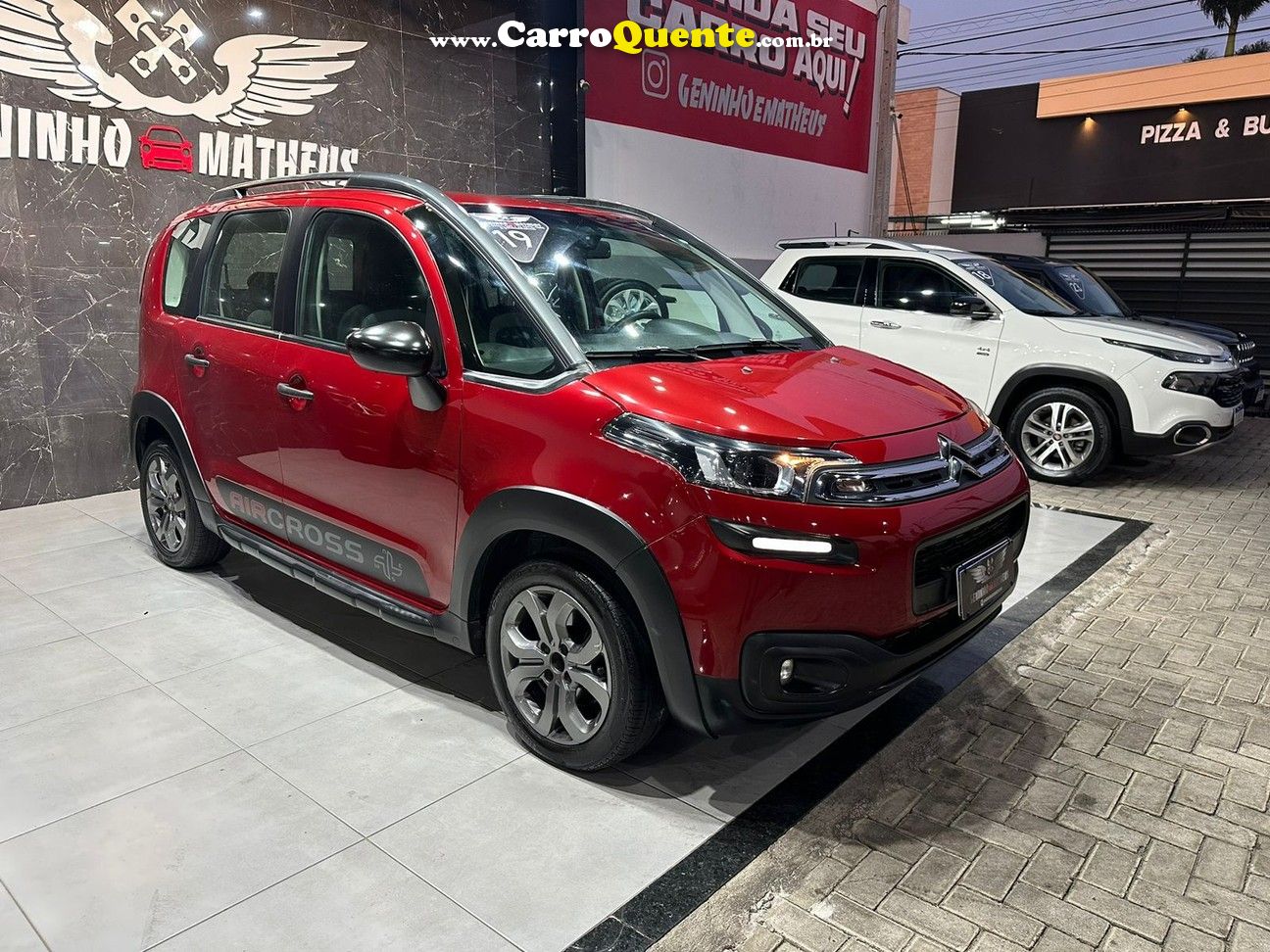 CITROEN AIRCROSS 1.6 VTI 120 LIVE EAT6 - Loja