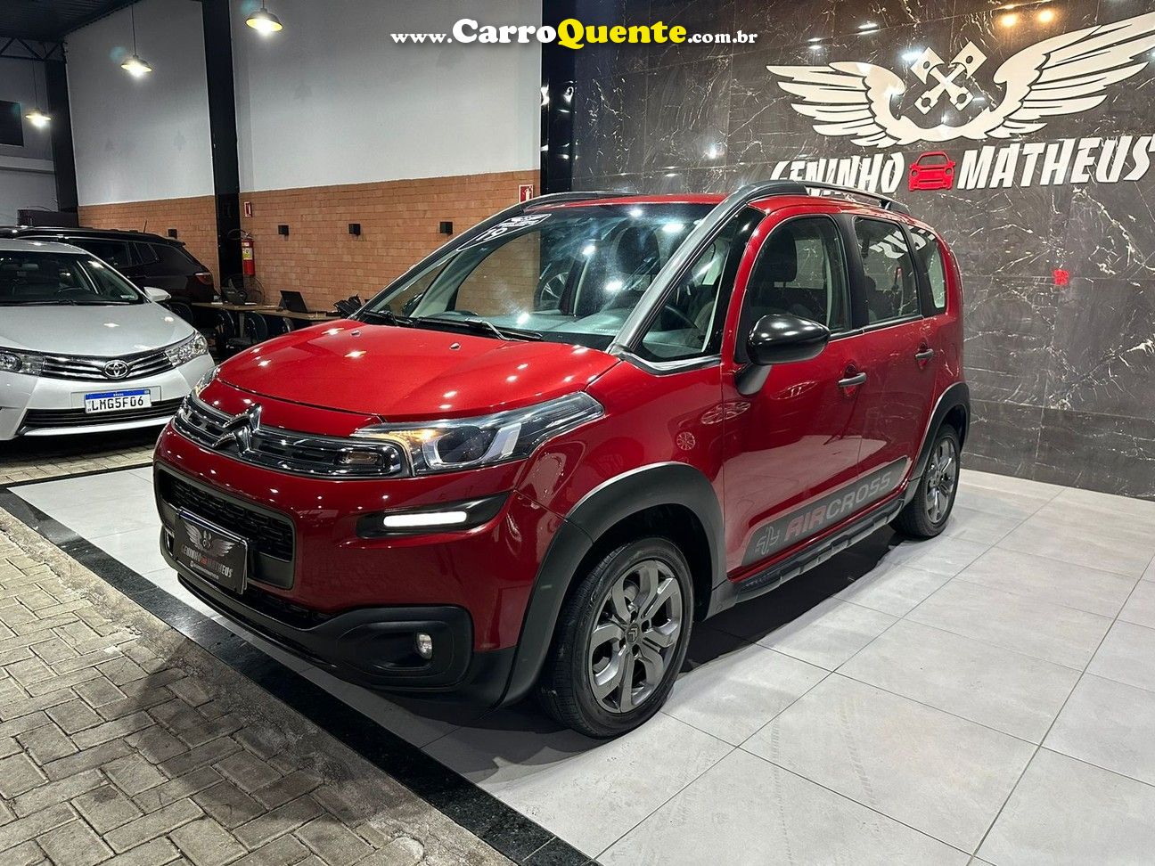 CITROEN AIRCROSS 1.6 VTI 120 LIVE EAT6 - Loja