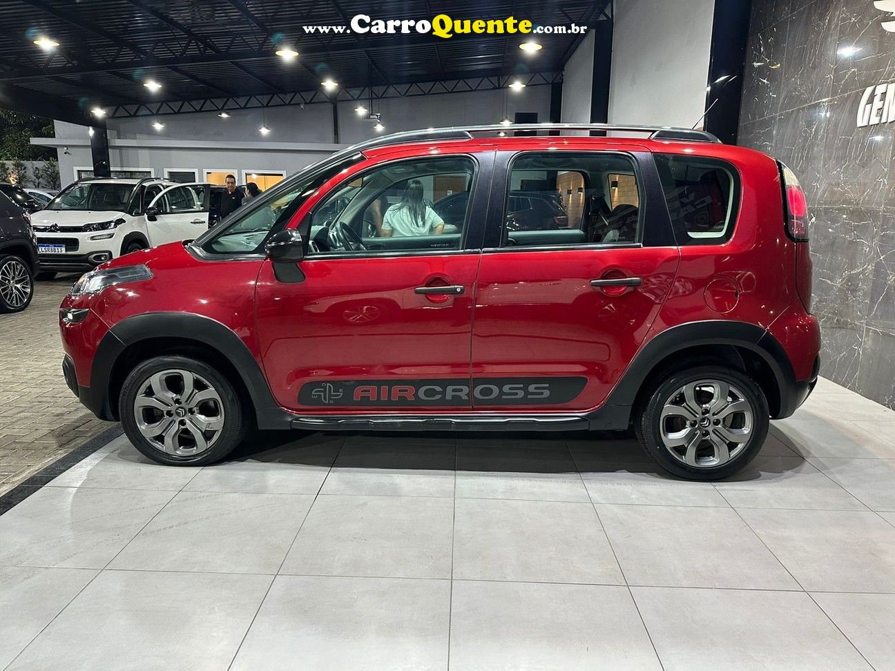 CITROEN AIRCROSS 1.6 VTI 120 LIVE EAT6 - Loja