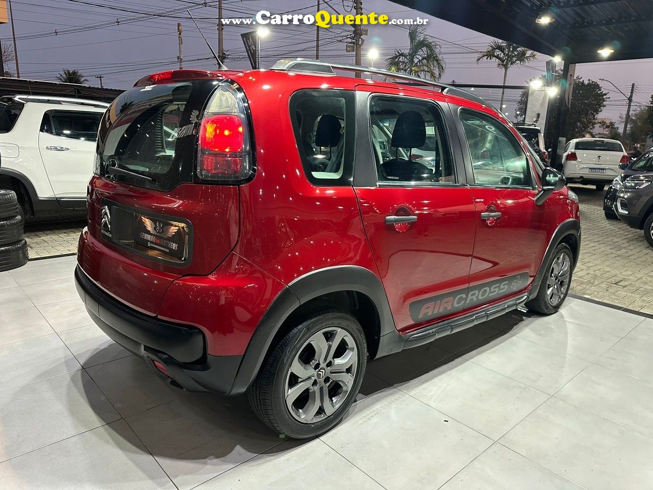 CITROEN AIRCROSS 1.6 VTI 120 LIVE EAT6 - Loja