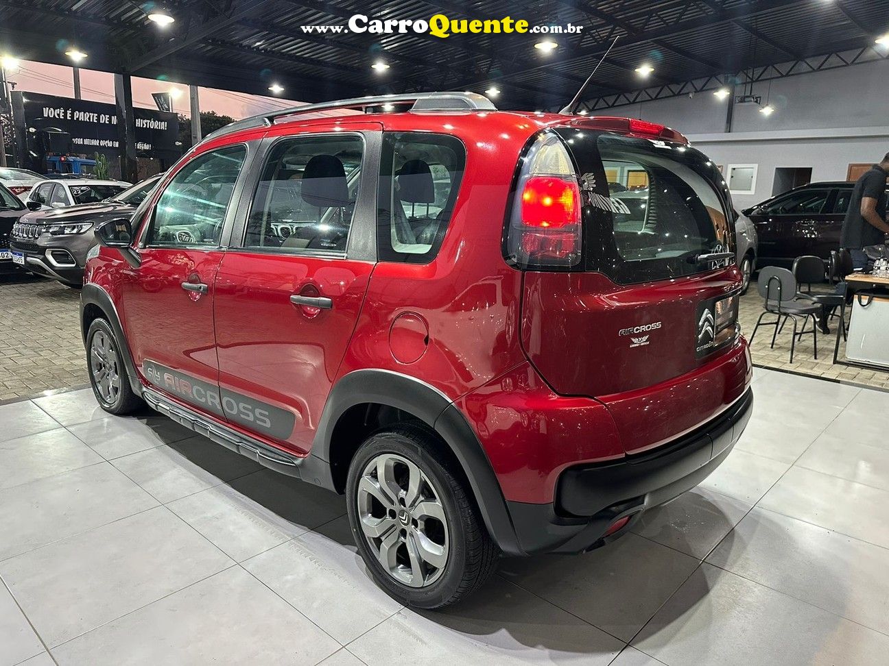 CITROEN AIRCROSS 1.6 VTI 120 LIVE EAT6 - Loja