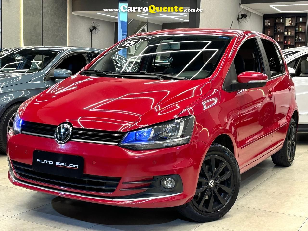 VOLKSWAGEN FOX 1.6 MSI COMFORTLINE 8V - Loja