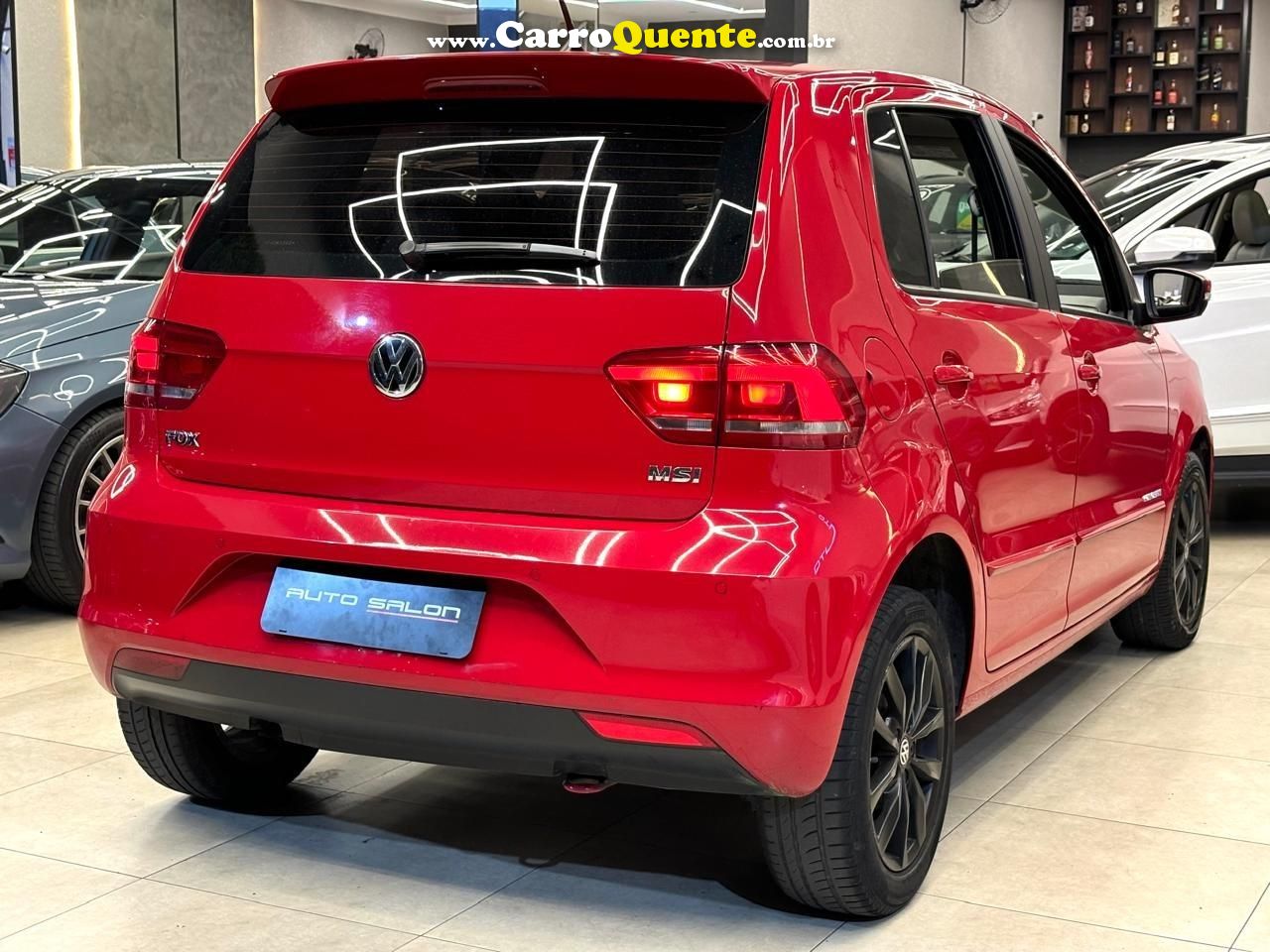 VOLKSWAGEN FOX 1.6 MSI COMFORTLINE 8V - Loja