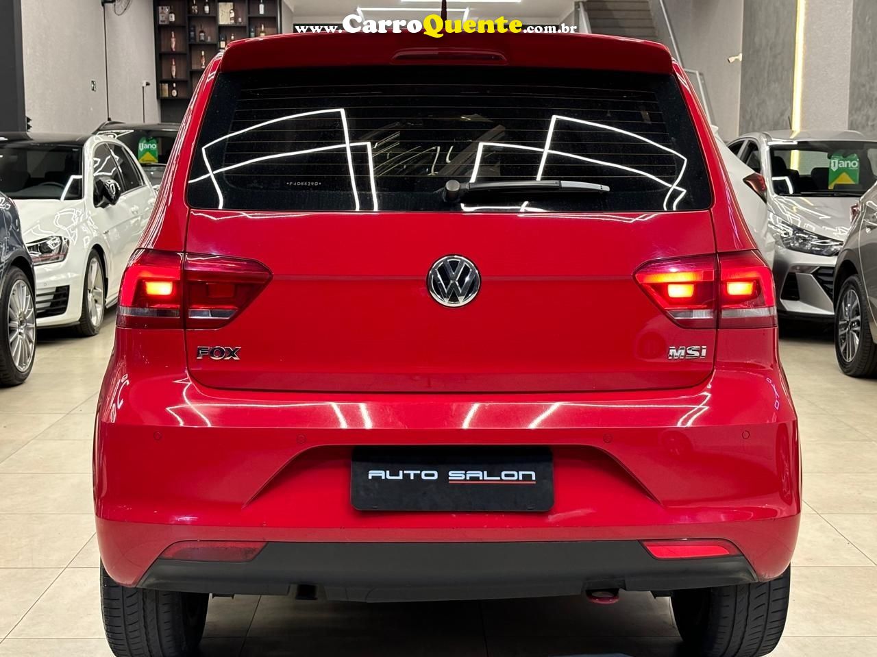 VOLKSWAGEN FOX 1.6 MSI COMFORTLINE 8V - Loja