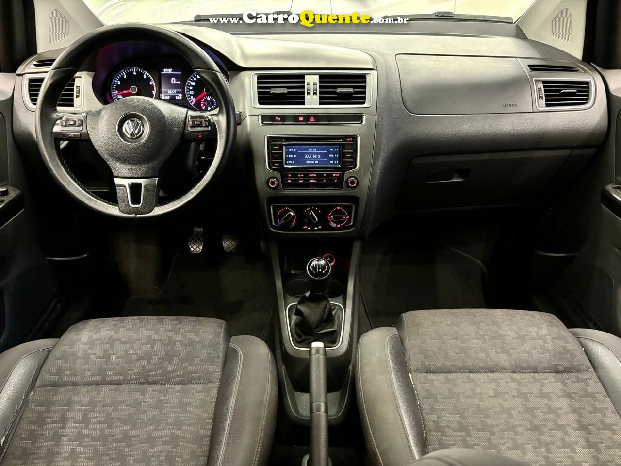 VOLKSWAGEN FOX 1.6 MSI COMFORTLINE 8V - Loja