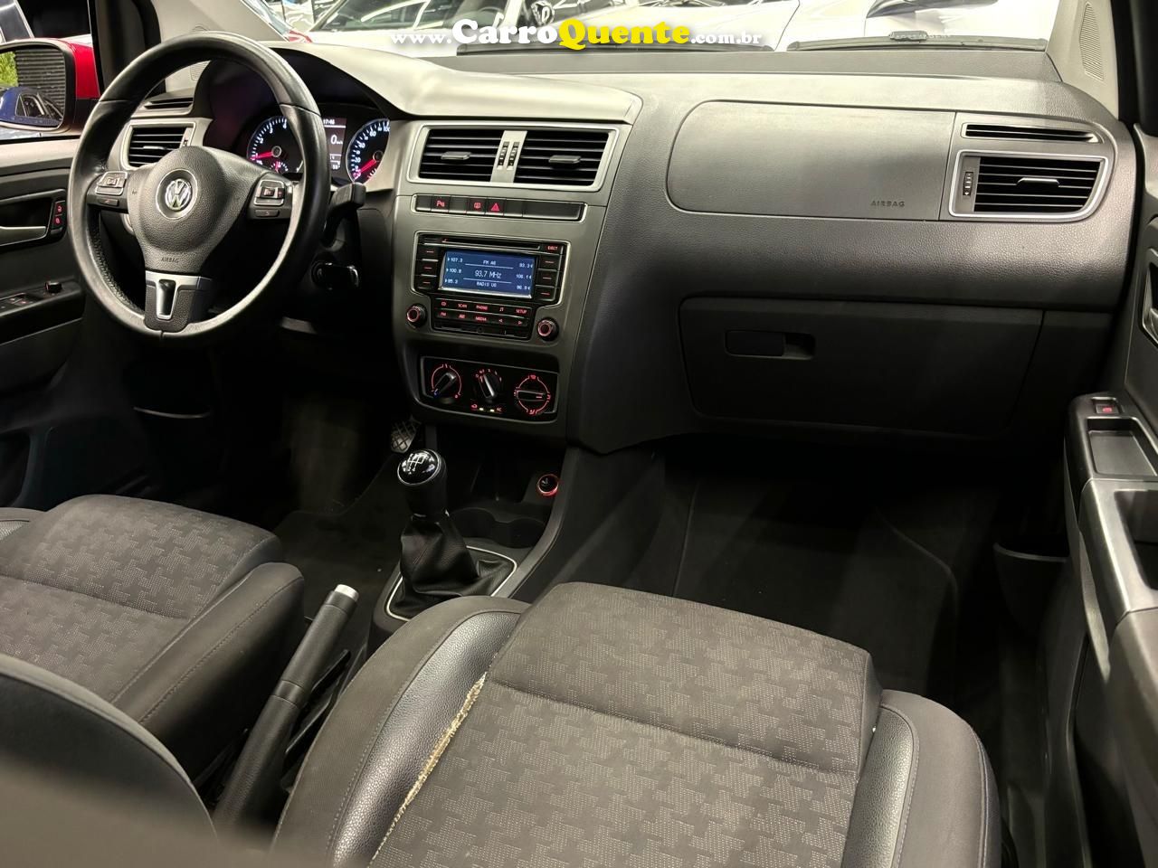 VOLKSWAGEN FOX 1.6 MSI COMFORTLINE 8V - Loja