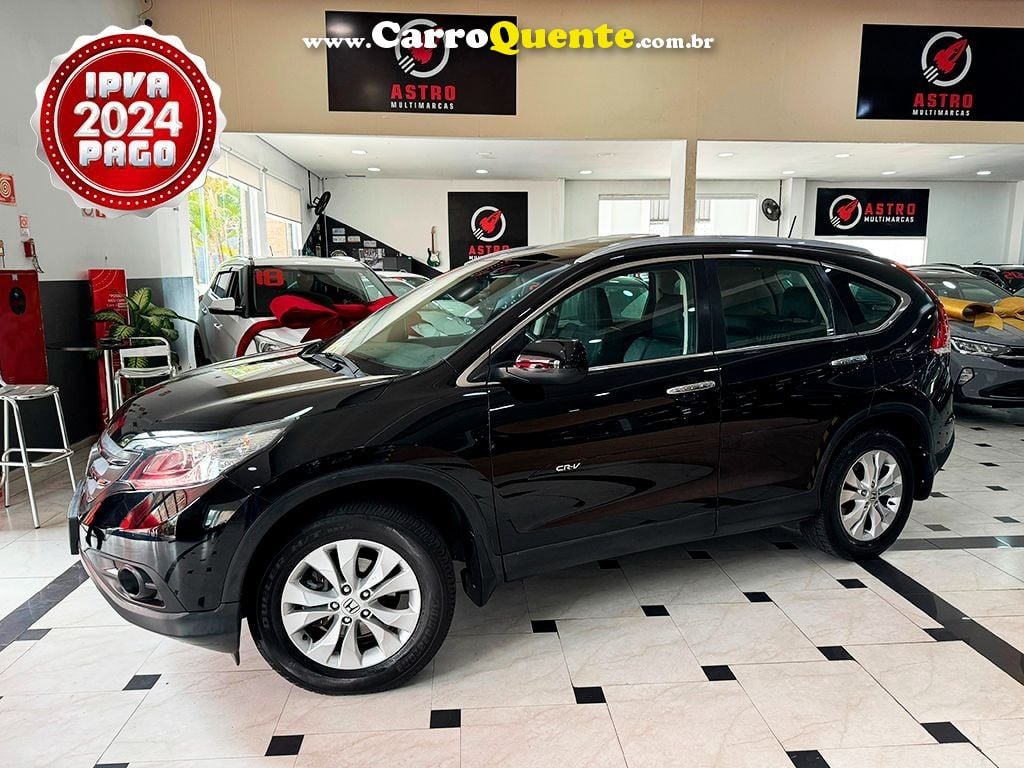 HONDA CRV 2.0 EXL 4X4 16V - Loja