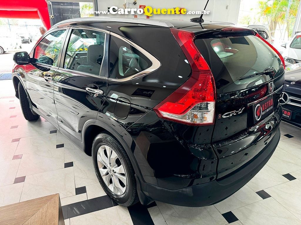 HONDA CRV 2.0 EXL 4X4 16V - Loja