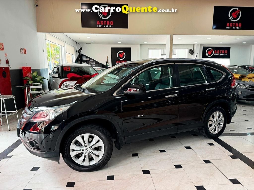 HONDA CRV 2.0 EXL 4X4 16V - Loja