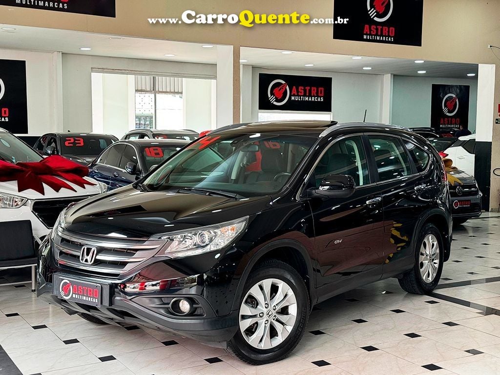 HONDA CRV 2.0 EXL 4X4 16V - Loja