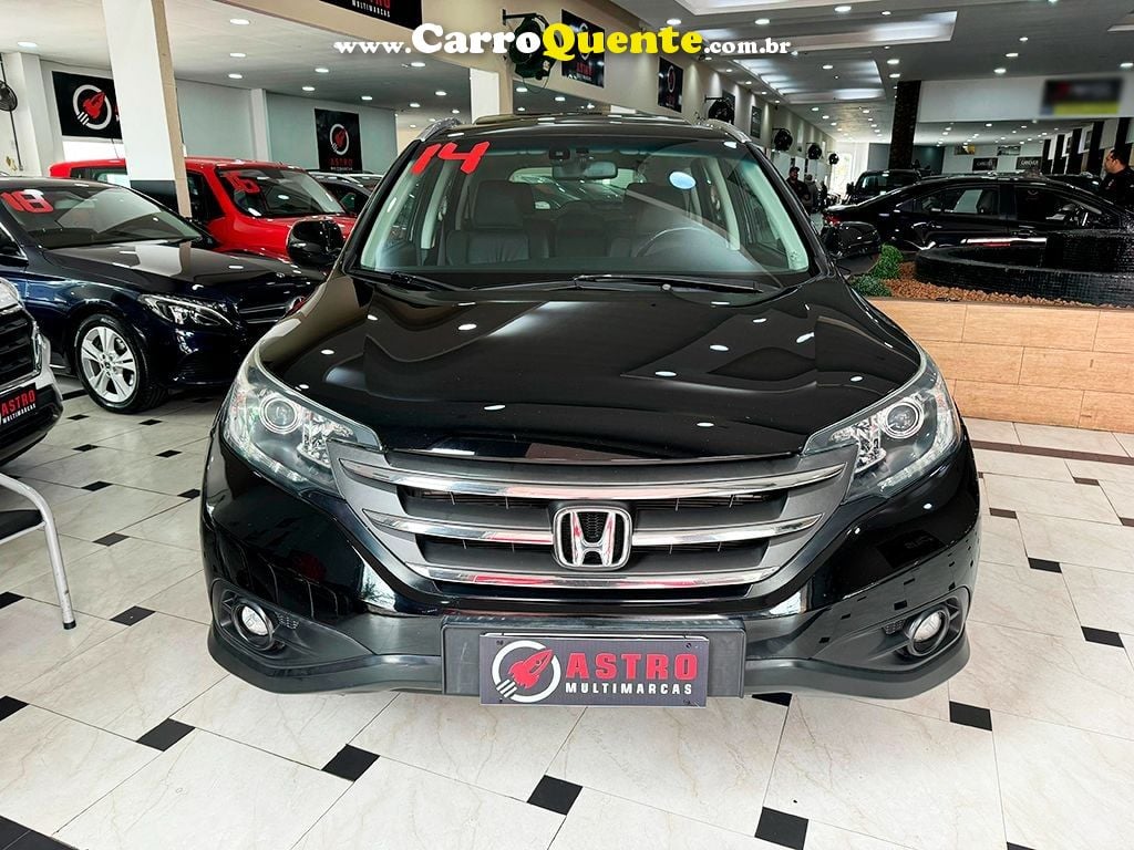 HONDA CRV 2.0 EXL 4X4 16V - Loja