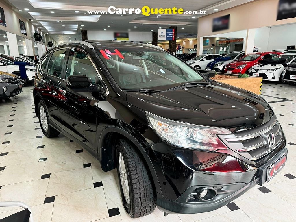 HONDA CRV 2.0 EXL 4X4 16V - Loja