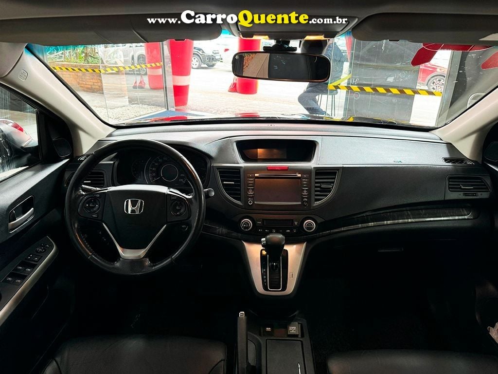 HONDA CRV 2.0 EXL 4X4 16V - Loja