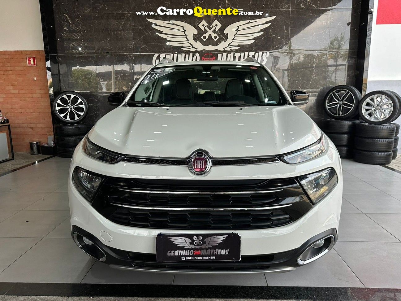 FIAT TORO 2.0 16V TURBO VOLCANO 4WD AT9 - Loja