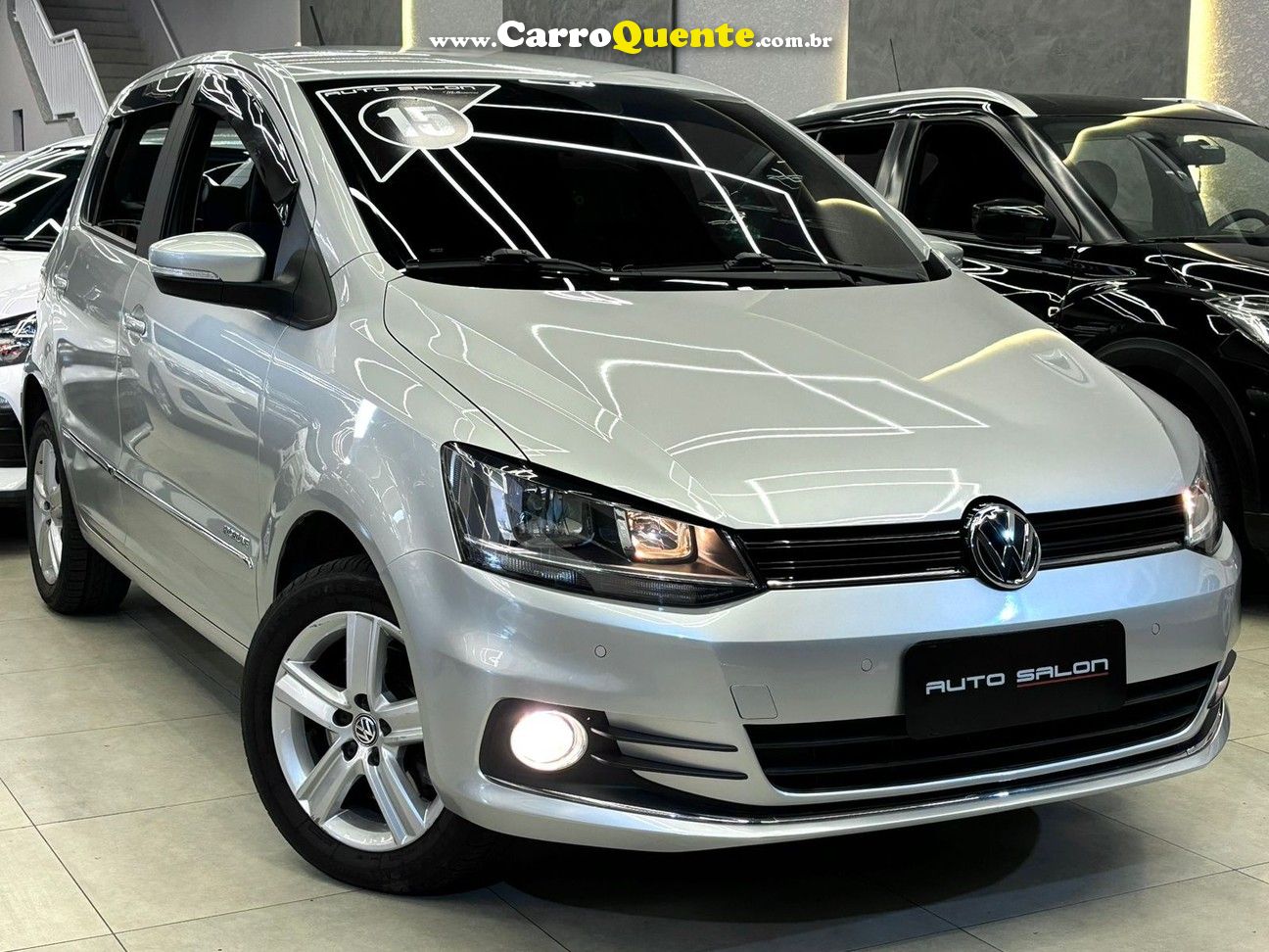 VOLKSWAGEN FOX 1.6 MSI HIGHLINE 16V - Loja