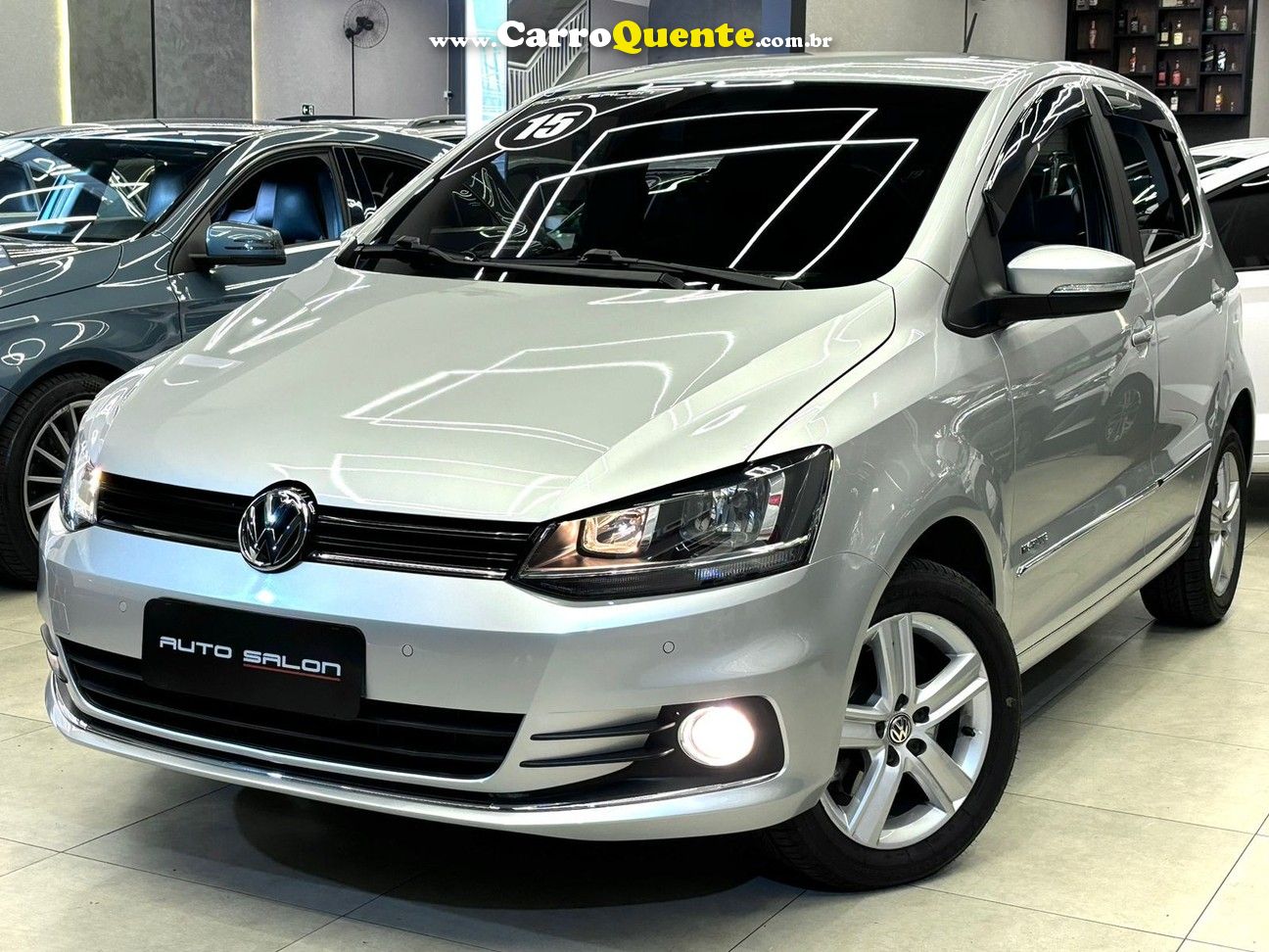 VOLKSWAGEN FOX 1.6 MSI HIGHLINE 16V - Loja