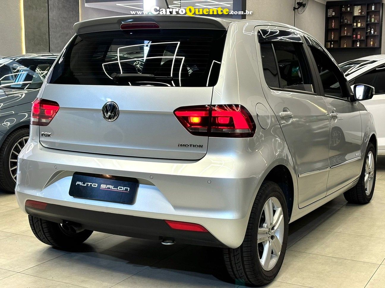 VOLKSWAGEN FOX 1.6 MSI HIGHLINE 16V - Loja