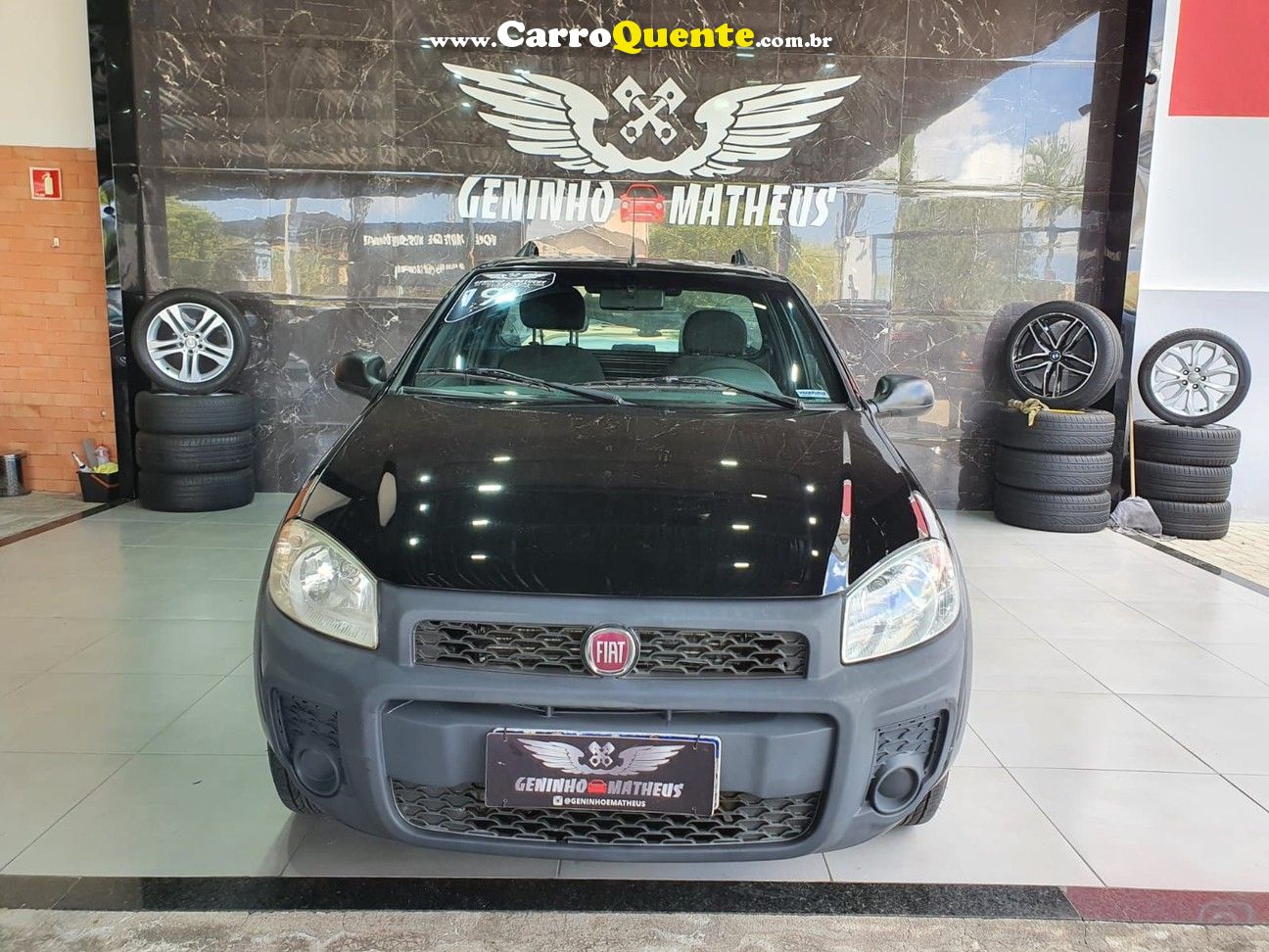 FIAT STRADA 1.4 MPI HARD WORKING CS 8V - Loja