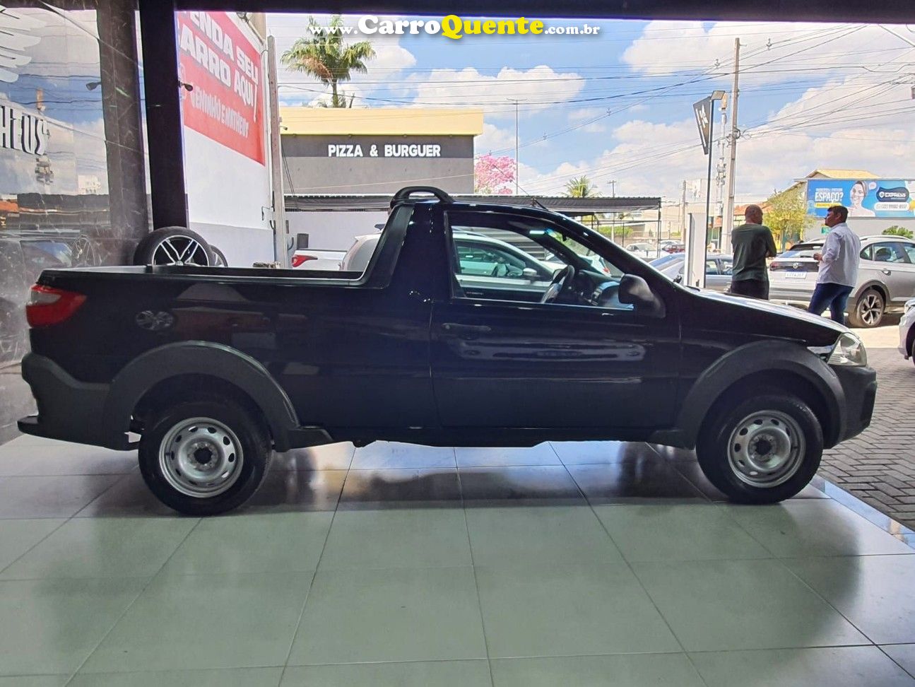 FIAT STRADA 1.4 MPI HARD WORKING CS 8V - Loja