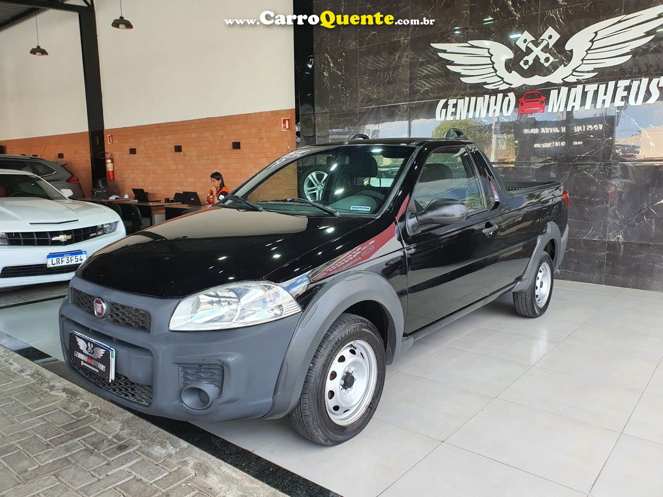 FIAT STRADA 1.4 MPI HARD WORKING CS 8V - Loja