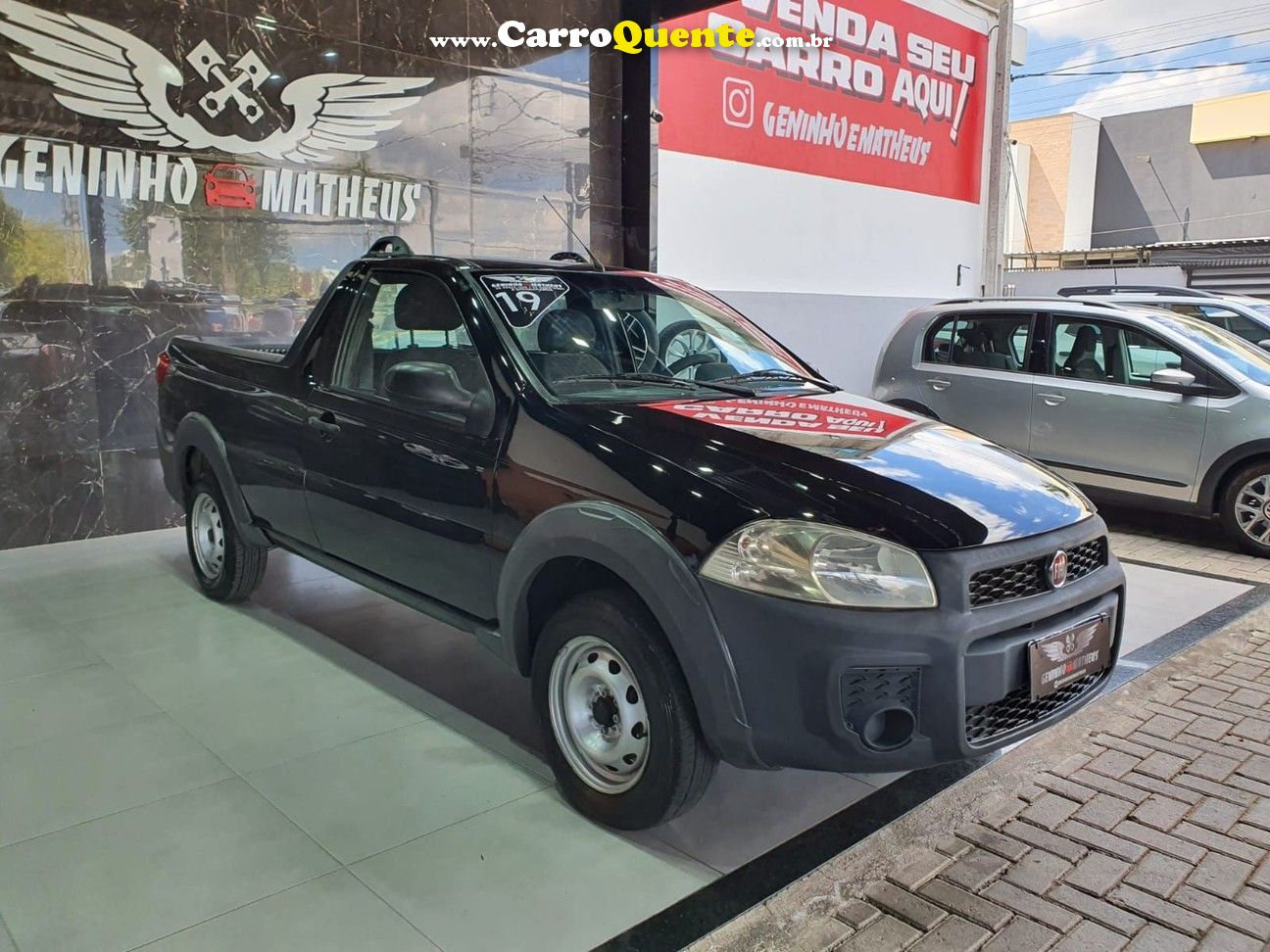 FIAT STRADA 1.4 MPI HARD WORKING CS 8V - Loja