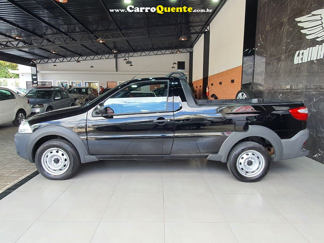 FIAT STRADA 1.4 MPI HARD WORKING CS 8V - Loja