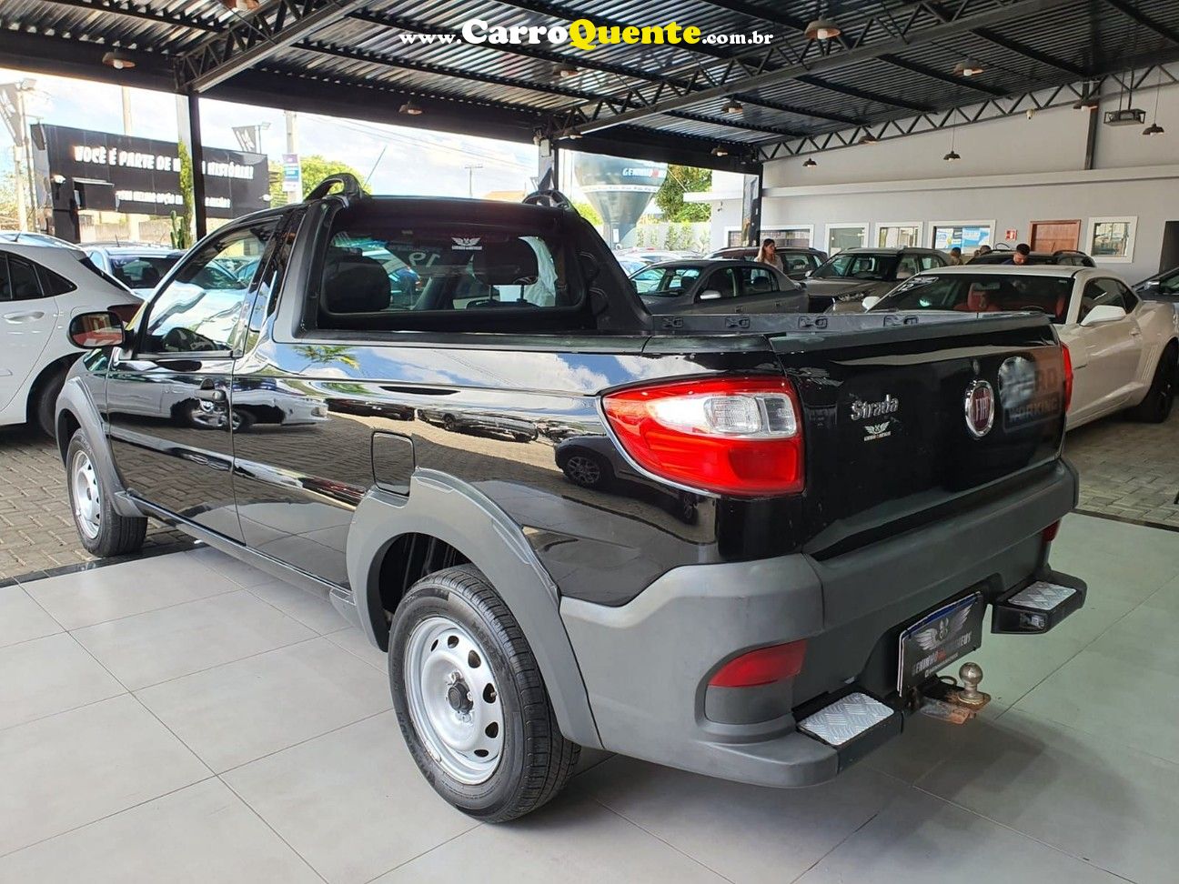 FIAT STRADA 1.4 MPI HARD WORKING CS 8V - Loja