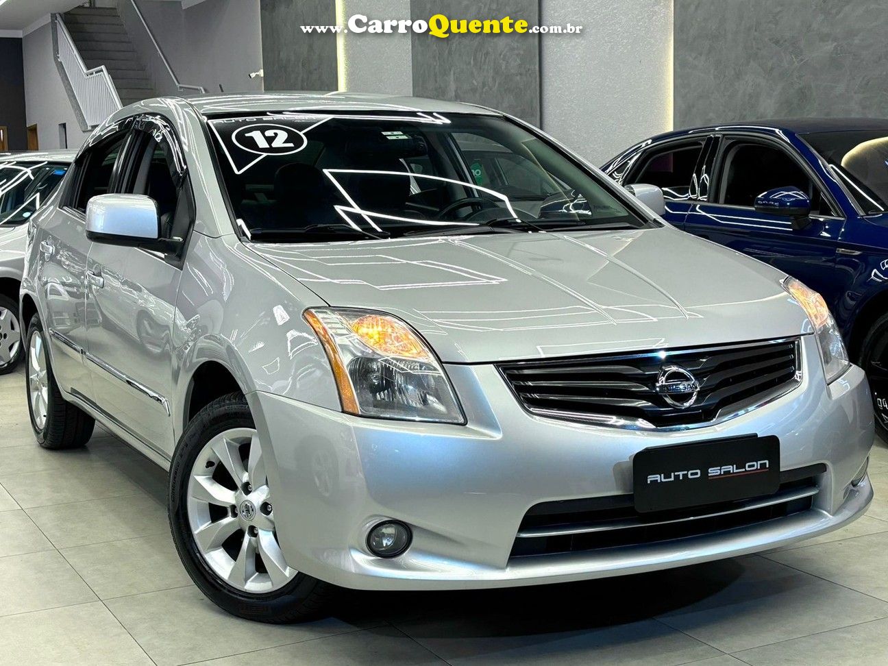 NISSAN SENTRA 2.0 S 16V - Loja