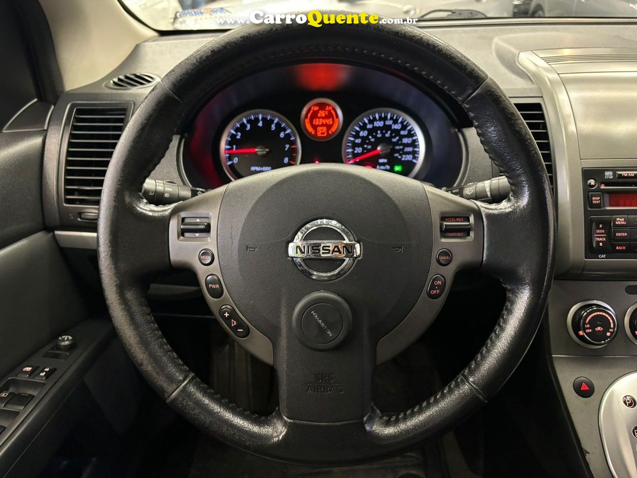 NISSAN SENTRA 2.0 S 16V - Loja