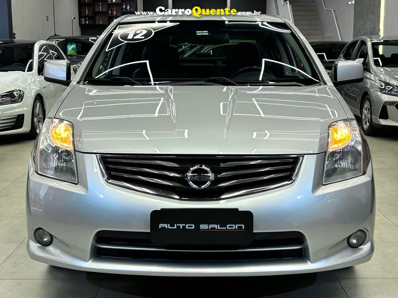 NISSAN SENTRA 2.0 S 16V - Loja