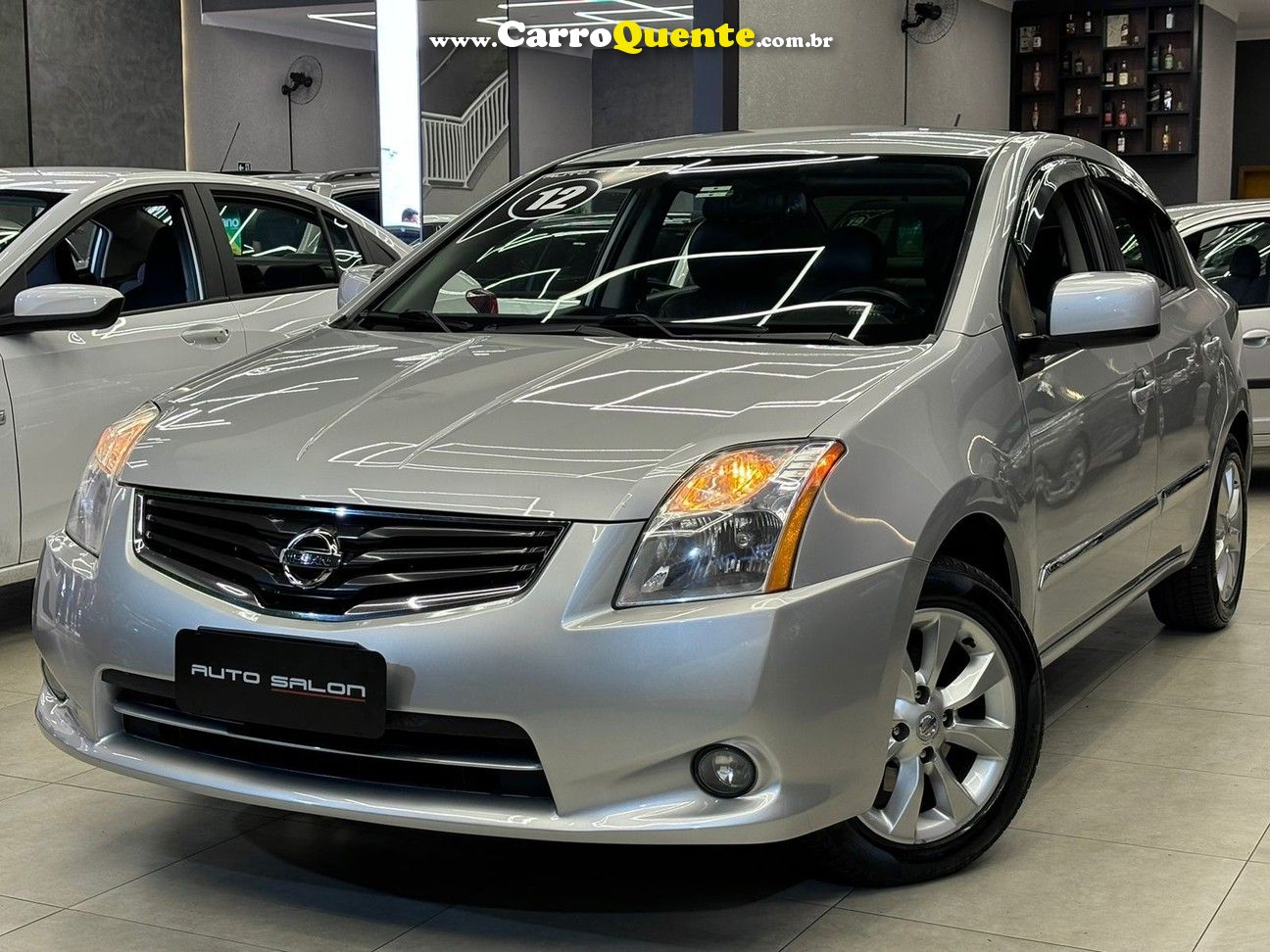 NISSAN SENTRA 2.0 S 16V - Loja