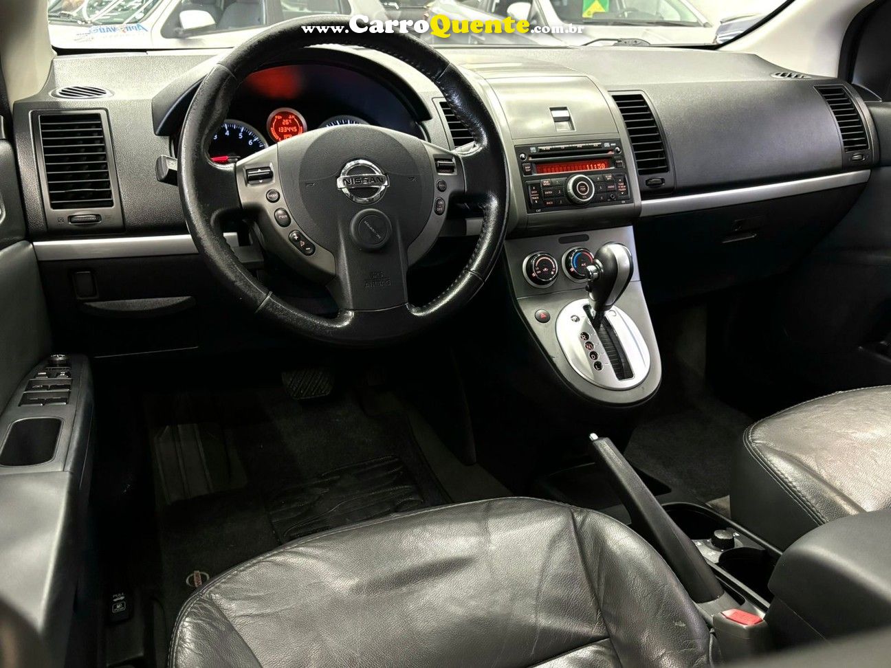 NISSAN SENTRA 2.0 S 16V - Loja