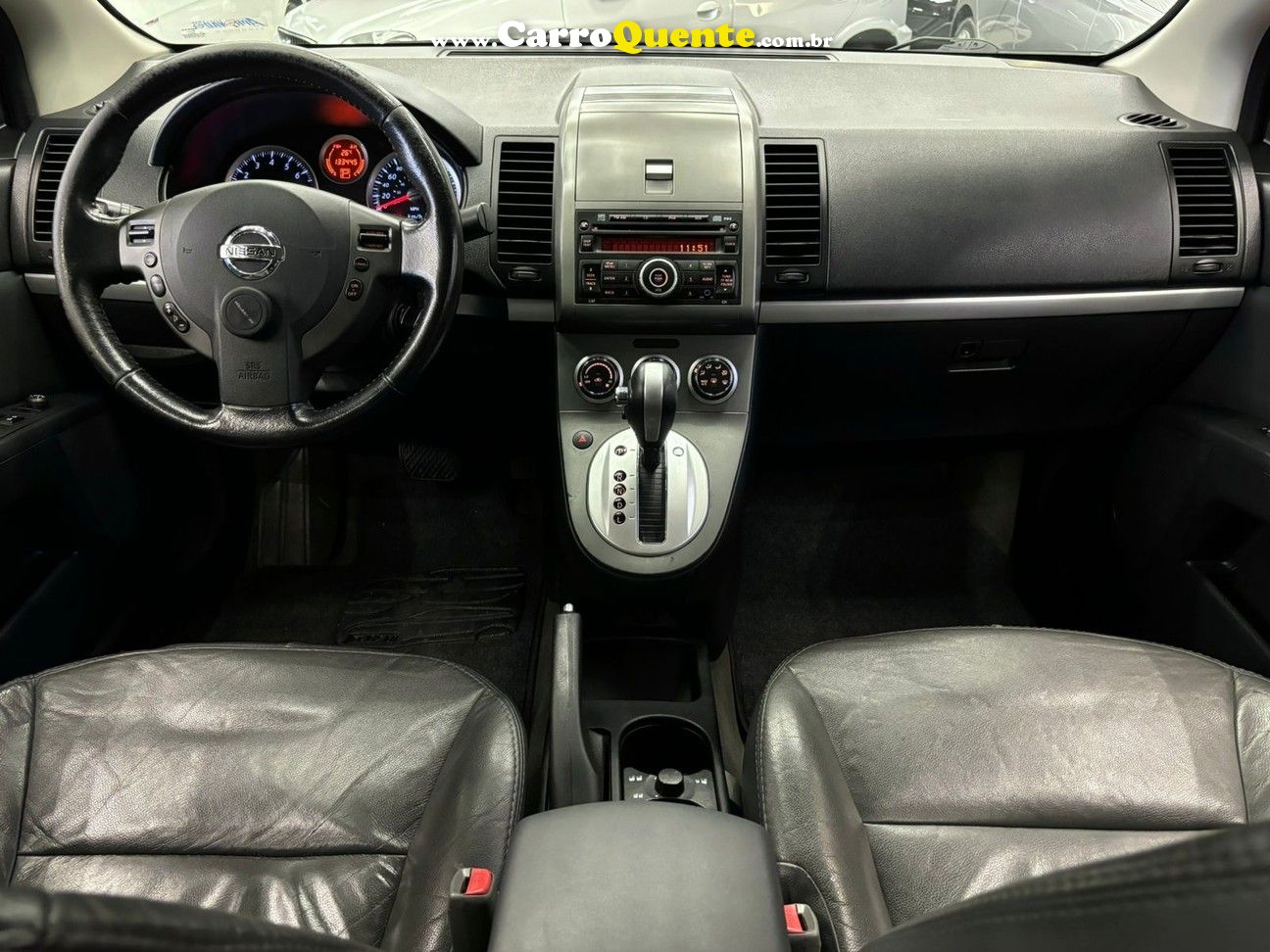 NISSAN SENTRA 2.0 S 16V - Loja