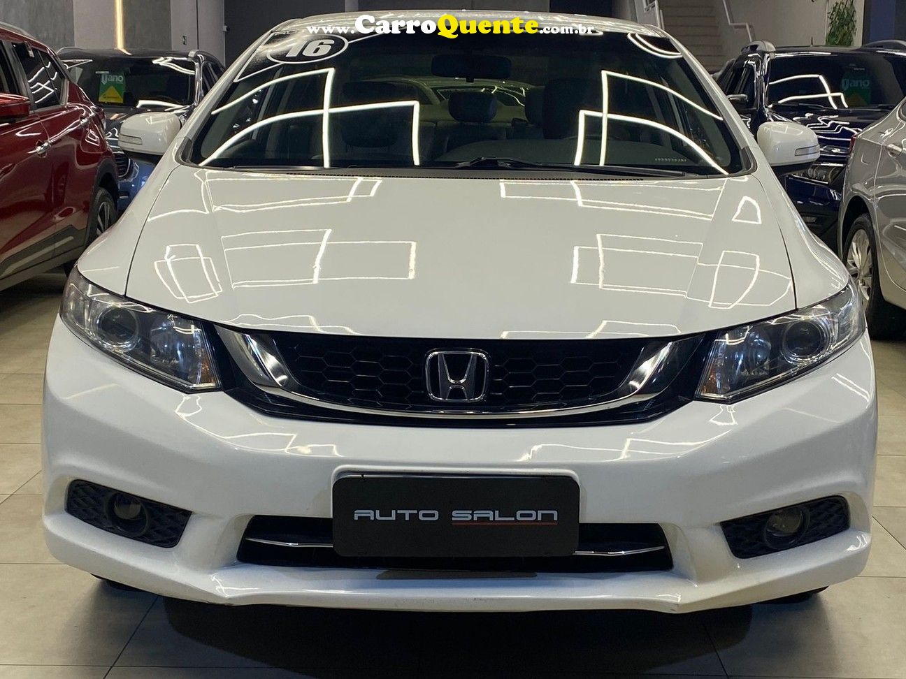 HONDA CIVIC 2.0 LXR 16V - Loja