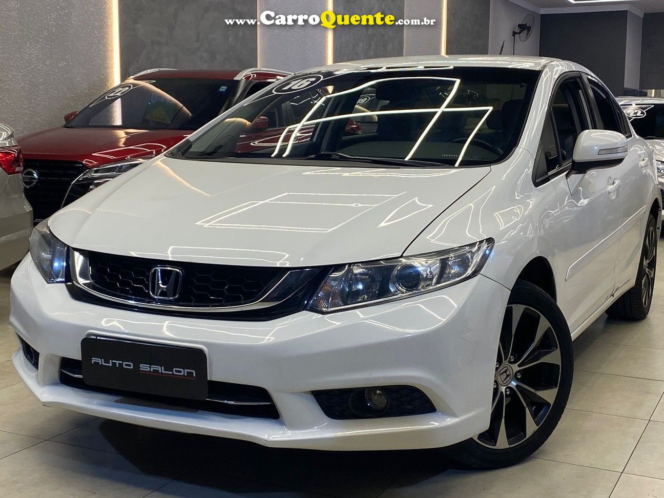 HONDA CIVIC 2.0 LXR 16V - Loja